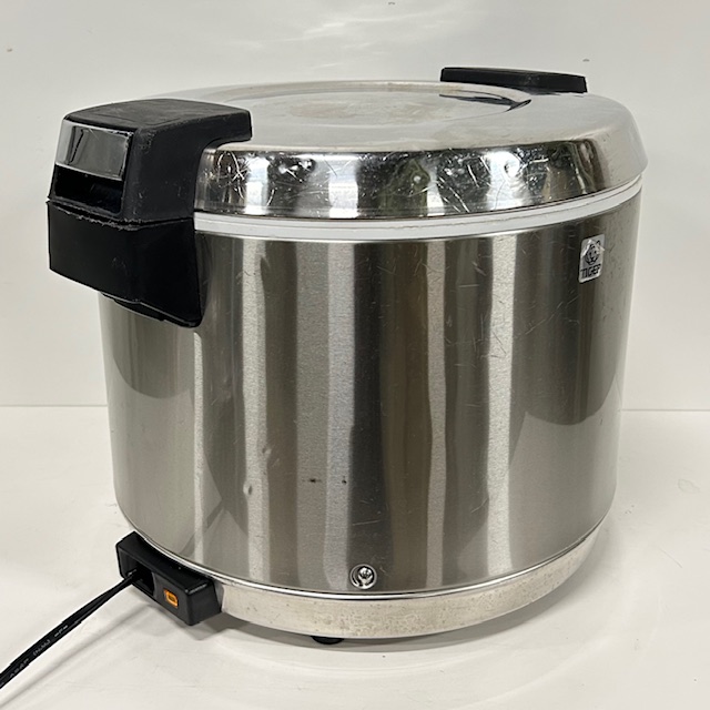【中古】TIGER/タイガー 業務用 電子ジャー 保温ジャー JHA-540S ステンレス STN 容量5.4L 単相100V 2022年製