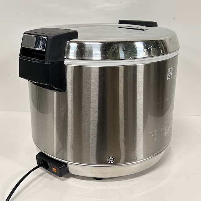 【中古】TIGER/タイガー 業務用 電子ジャー 保温ジャー JHA-540S ステンレス STN 容量5.4L 単相100V 2025年製