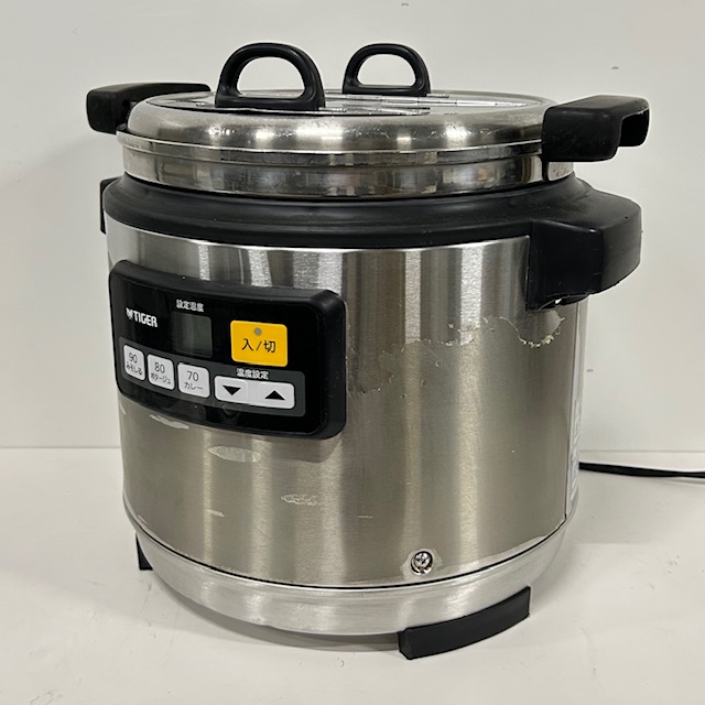 【中古】TIGER/タイガー 業務用 マイコンスープジャー  スープジャー 保温ジャー 8L JHI-N81S 2021年製