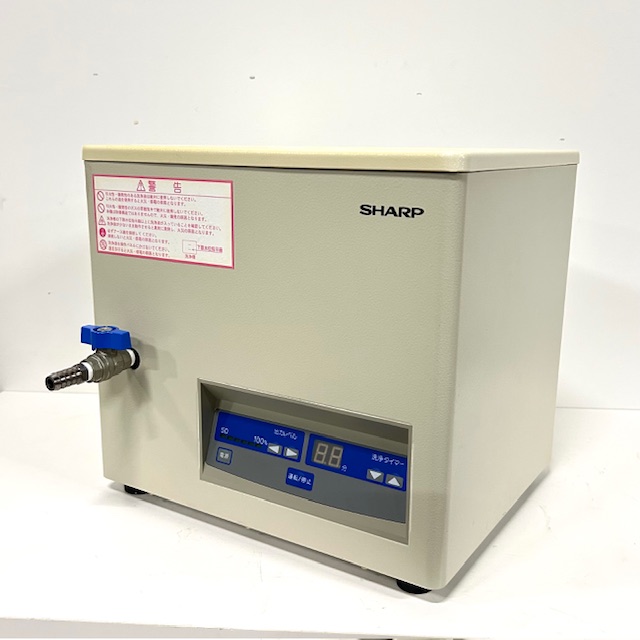 【中古】SHARP/シャープ 超音波洗浄機 UTシリーズ UT-205S W328×D268×H305(mm) 通電確認済 2003年製