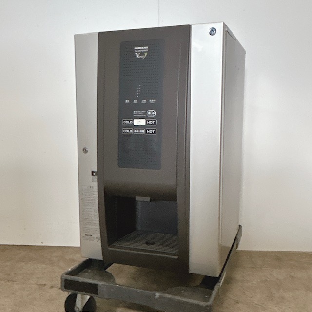 【中古】HOSHIZAKI/ホシザキ 業務用 ティーディスペンサー 飲食店用 給茶機 VarVarié PTE-F250HWA1-BR 2013年製 ※鍵無し