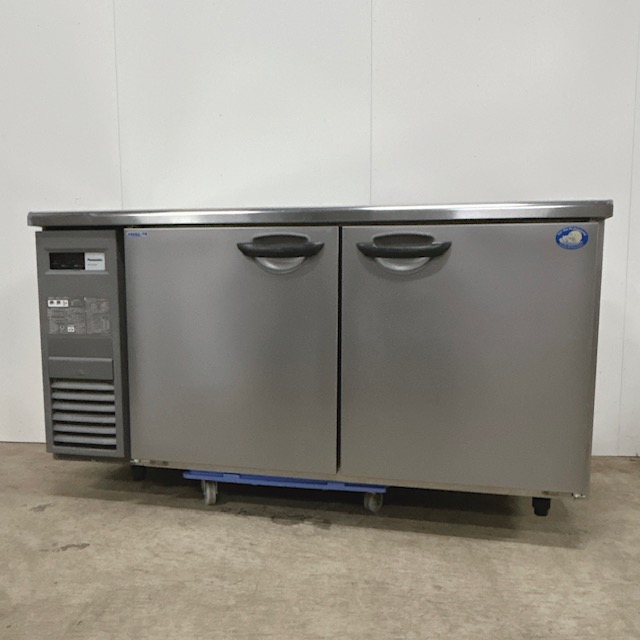 【中古】Panasonic/パナソニック  業務用 コールドテーブル 冷凍冷蔵庫 台下冷凍冷蔵庫 SUR-K1561CB 2021年製