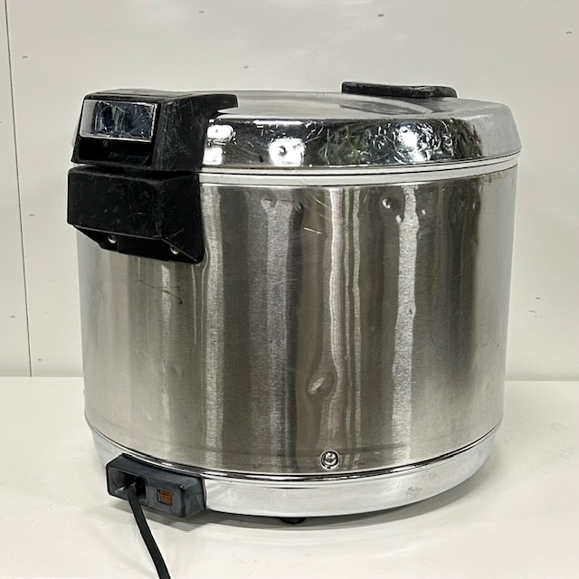【中古】TIGER/タイガー 業務用 電子ジャー 保温ジャー JHA-540S ステンレス STN 容量5.4L 単相100V 2004年製