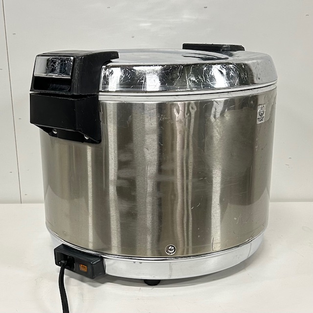 【中古】TIGER/タイガー 業務用 電子ジャー 保温ジャー JHA-540S ステンレス STN 容量5.4L 単相100V 2015年製