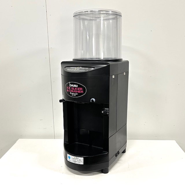 【中古】中部コーポレーション Hatsuyuki/初雪 ハツユキ 氷削機 アイススライサー 氷削機 かき氷機 CS-120 2007年製