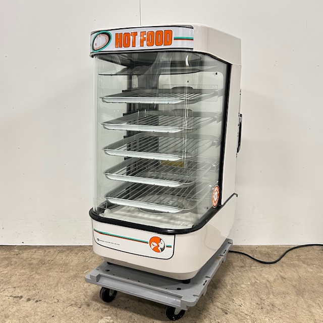 【中古】日本ヒーター機器株式会社 業務用 中華まんスチーマー 中華まん蒸し器 MJ45 最大収納数 45個 ※年式不明