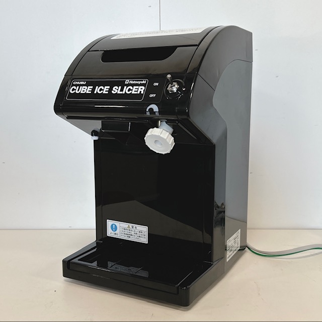 【中古】中部コーポレーション Hatsuyuki/初雪 ハツユキ 氷削機キューブアイススライサー 氷削機 かき氷機 HC-18C 2020年製