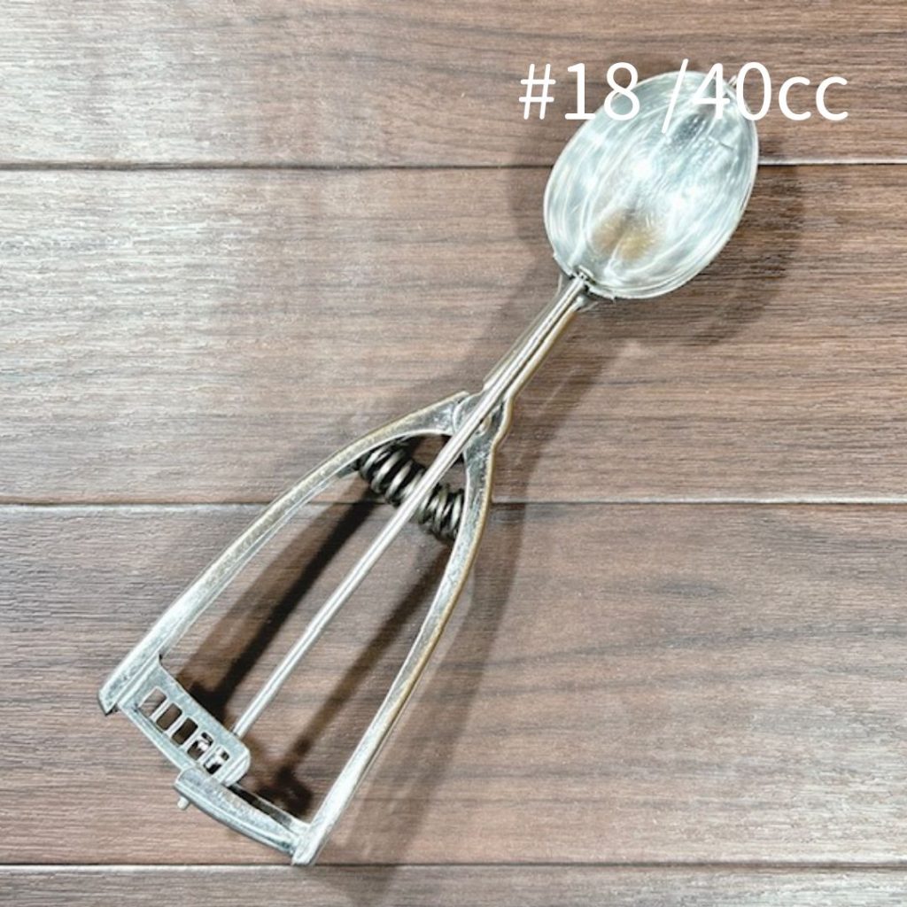 【中古】YUKIWA/ユキワ 他 アイスディッシャー アイススクープ 18-8 レモンディッシャー レモン型 #18 (40cc) 62×42×225mm 1本