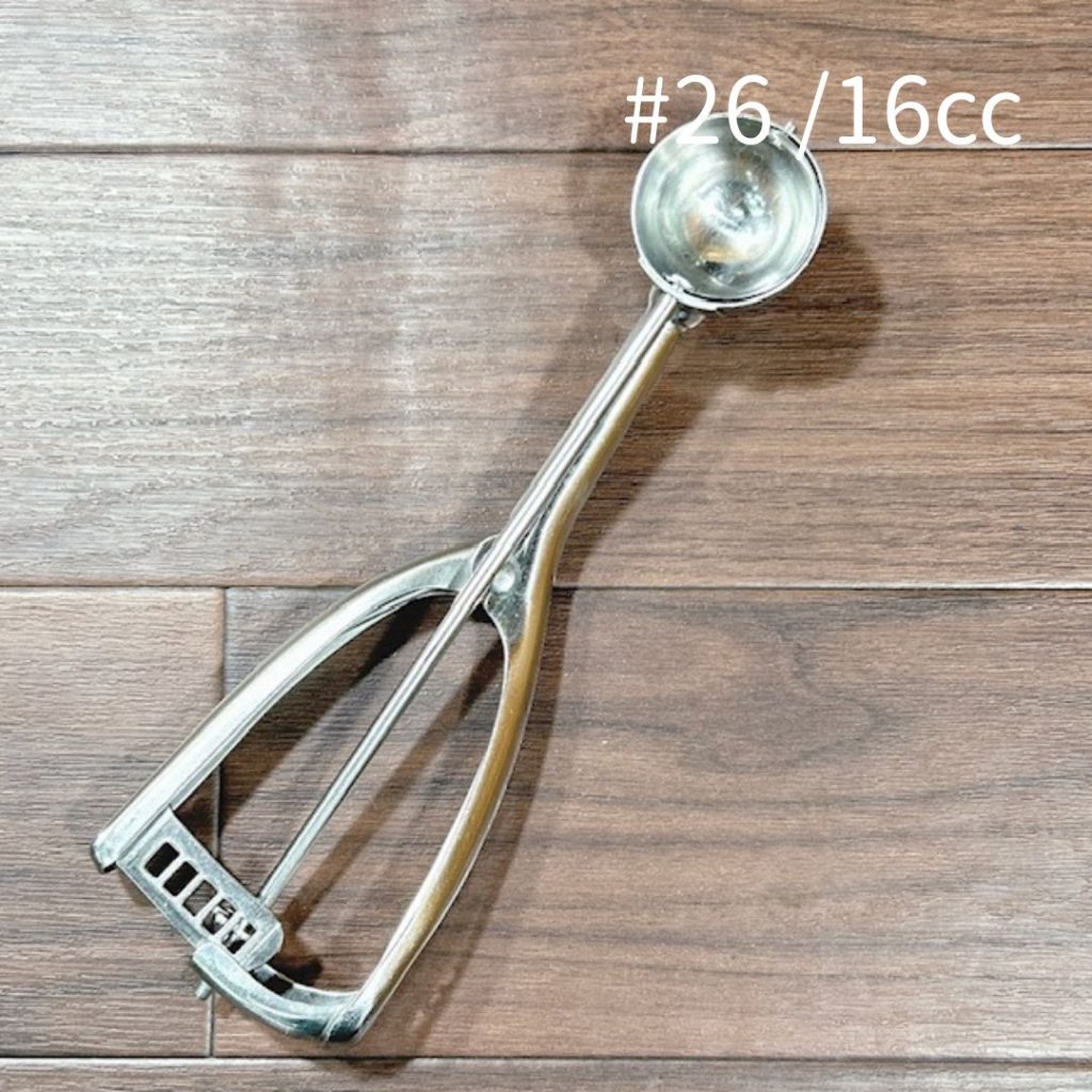 【中古】YUKIWA/ユキワ 他 アイスディッシャー アイススクープ 18-8 ディッシャー  #26 (16cc) φ37×200mm 1本