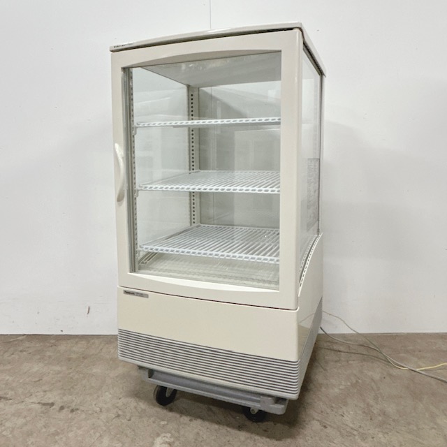 【中古】Panasonic/パナソニック 卓上型 四面ガラス式ショーケース  冷蔵ショーケース SMR-CZ65F 2021年製