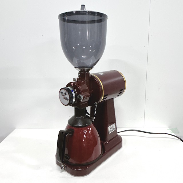 【中古】Kalita/カリタ ハイカットミル タテ型 業務用電動コーヒーミル コーヒーグラインダー ※年式・型式不明