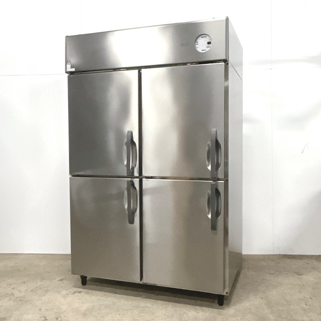 【中古】 DAIWA/大和冷機工業 業務用 インバーター制御 冷凍庫 業務用冷凍庫 4枚扉 433SS-EC 1074L 2019年製