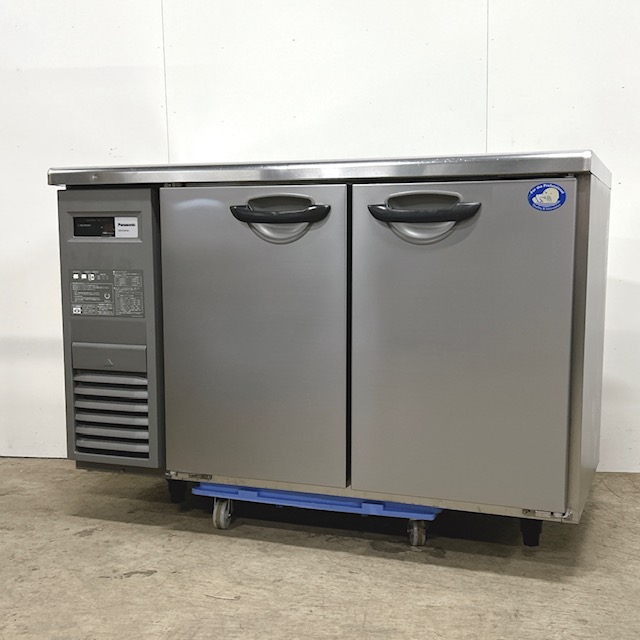 【中古】Panasonic/パナソニック  業務用 コールドテーブル 業務用冷蔵庫 台下冷蔵庫 SUR-K1261SA 240L 2017年製