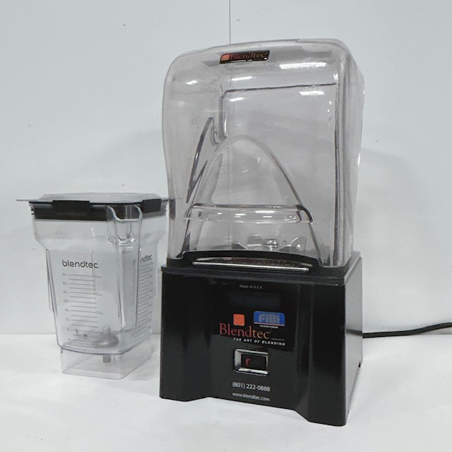【中古】FMI/エフエムアイ Blendtec ブレンテック スムージーブレンダー 業務用ミキサー ICB-3J ※年式不明