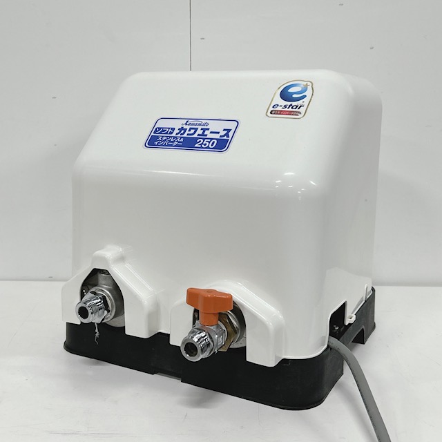 【中古】株式会社 川本製作所 カワエース インバーター式 井戸ポンプ 屋外用 川本ポンプ NF2-250SJ5 2012年製