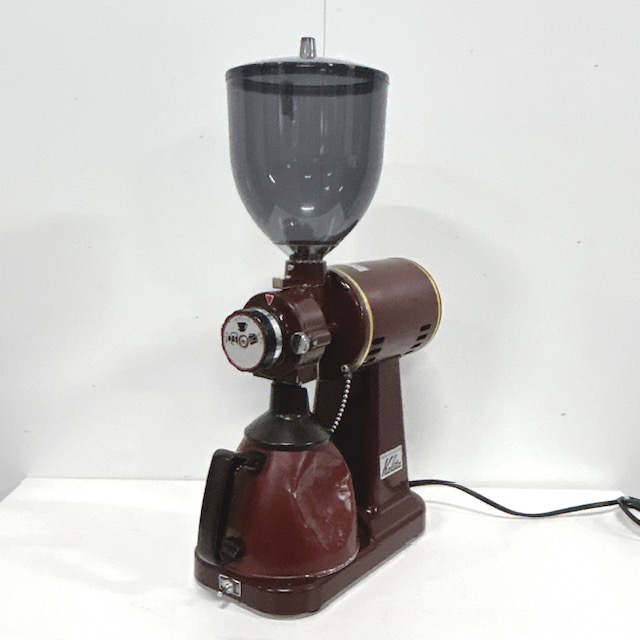 【中古】Kalita/カリタ ハイカットミル タテ型 業務用電動コーヒーミル コーヒーグラインダー ※年式・型式不明