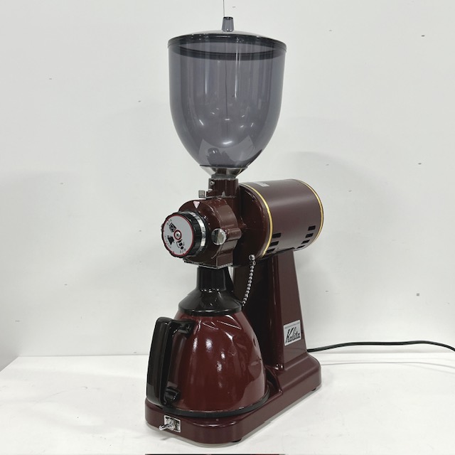 【中古】Kalita/カリタ ハイカットミル タテ型 業務用電動コーヒーミル コーヒーグラインダー ※年式・型式不明