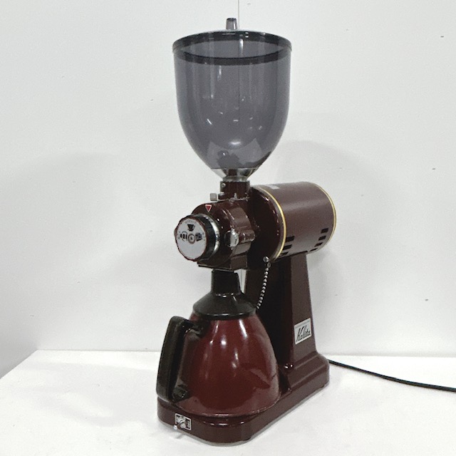 【中古】Kalita/カリタ ハイカットミル タテ型 業務用電動コーヒーミル コーヒーグラインダー ※年式・型式不明