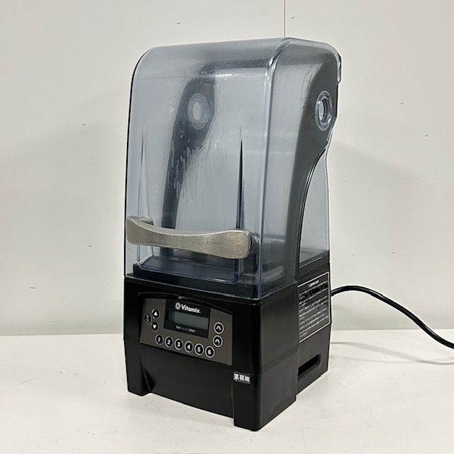 【中古】Vitamix/バイタミックス 業務用フードプロセッサー 業務用 ミキサー サイレントブレンダー VMO150 容量2.2L 2015年製※コンテナなし