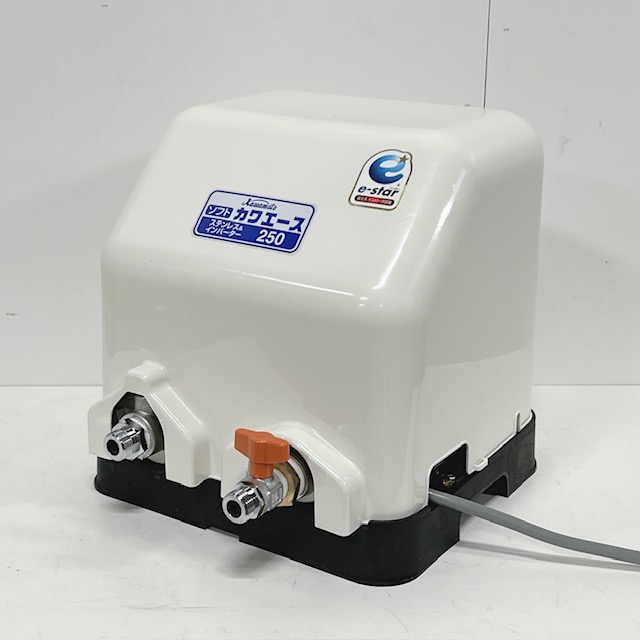 【中古】株式会社 川本製作所 カワエース インバーター式 井戸ポンプ 屋外用 川本ポンプ NF2-250SJ5 2014年製