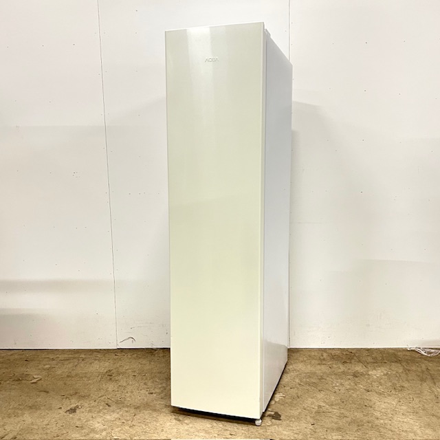 【中古】AQUA/アクア 家庭用冷凍庫 縦型冷凍庫 5段式 バスケット4個 AQF-SF10K 102L W360×D635×H1,455(mm) 2021年製