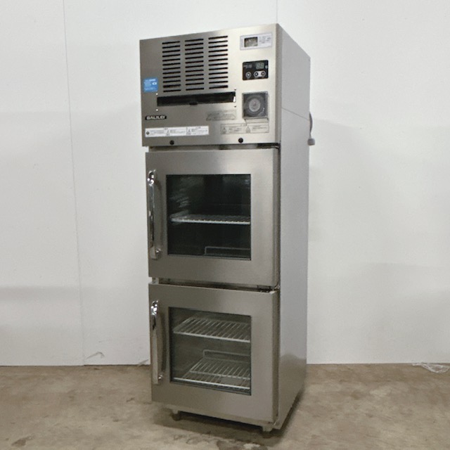 【中古】GALILEI/フクシマガリレイ ガリレイ 業務用冷蔵ショーケース MTU-050GSSG-SY W470×D510×H1,410(mm) 2023年製