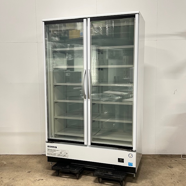 【中古】GALILEI/フクシマガリレイ 業務用 リーチインショーケース 冷蔵ショーケース 冷凍機内蔵型 MRS-120FWTR 2022年製