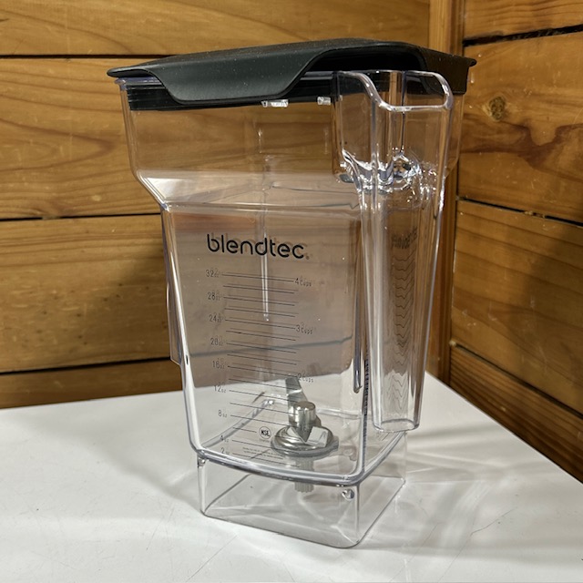 【未使用・保管品】FMI/エフエムアイ スムージーブレンダー用 フロージングジャー プラスチック容器ASSY C 蓋付き ICB-3JNC 1000ml