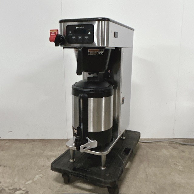 【中古】ラッキーコーヒーマシーン BUNN 業務用コーヒー抽出機 コーヒーブリュワー ポットブルーワー ICBB 水道直結式 2022年製