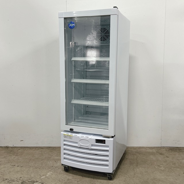 【中古】JCM/ジェーシーエム 業務用 タテ型冷蔵ショーケース 業務用ショーケース 110L JCMCS-110 W420×D534×H1,242(mm) 2020年製 ※鍵無し