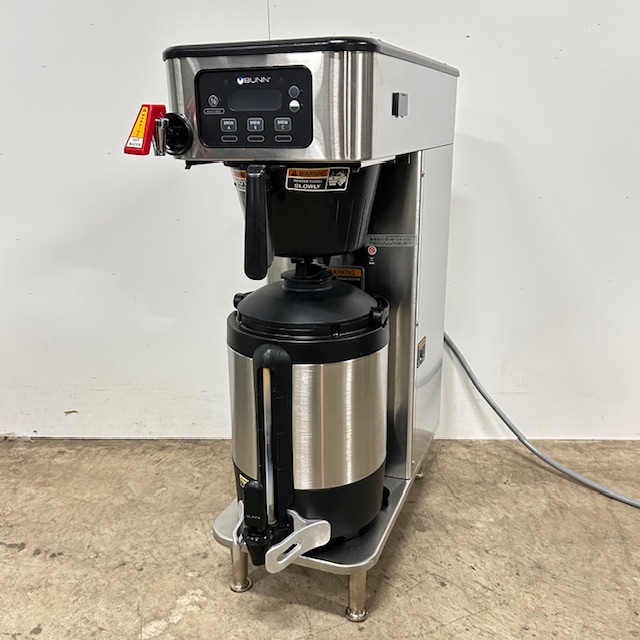 【中古】ラッキーコーヒーマシーン BUNN 業務用コーヒー抽出機 コーヒーブリュワー ポットブルーワー ICBB 水道直結式 2023年製