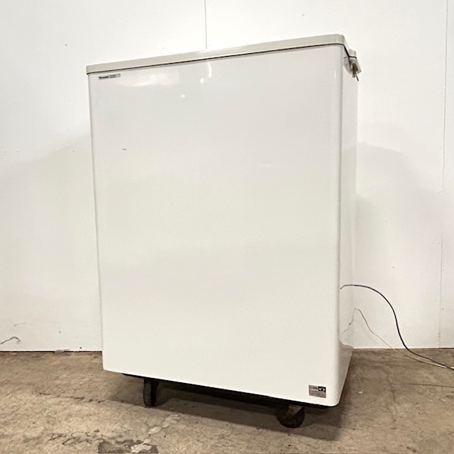 【中古】Panasonic/パナソニック 業務用 冷凍ストッカー 業務用冷凍庫 スライド扉タイプ SCR-CDS86 138L 2022年製