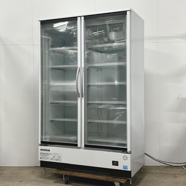【中古】GALILEI/フクシマガリレイ 業務用 リーチインショーケース 冷蔵ショーケース 冷凍機内蔵型 MRS-120FWTR 2022年製 ※モーター音大