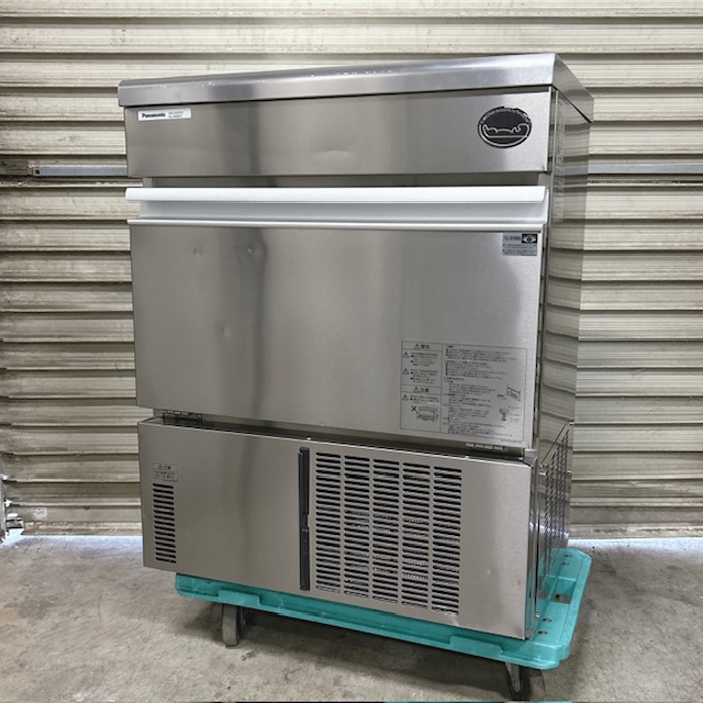 【中古】Panasonic/パナソニック 業務用 キューブアイス製氷機 業務用製氷機 アンダーカウンタータイプ 貯氷量21kg SIM-AS4500 2024年製