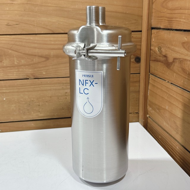 【中古】MEISUI/メイスイ 浄水器 業務用浄水器  I型 NFX-LC φ130×H305(mm) 年式不明 ※本体のみ