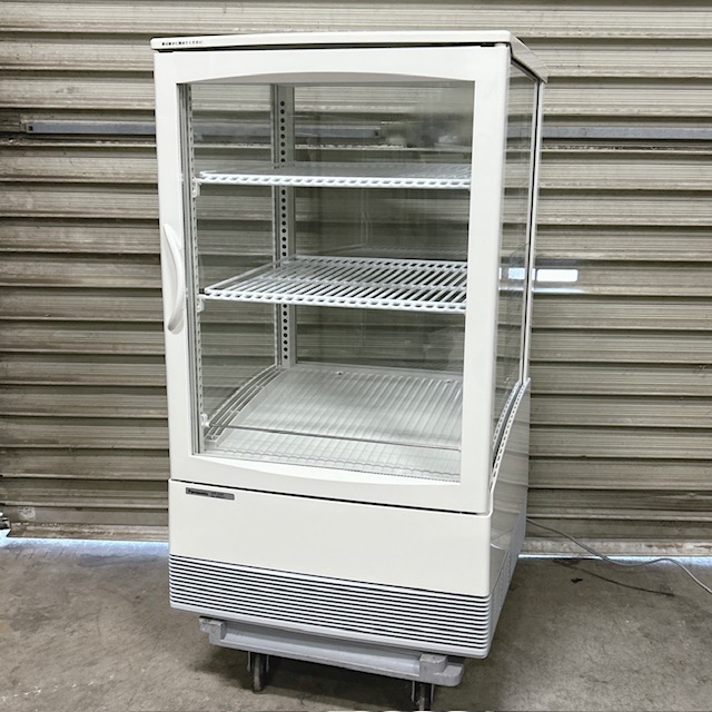 【中古】Panasonic/パナソニック 卓上型 四面ガラス式ショーケース  冷蔵ショーケース SMR-CZ65F 2022年製