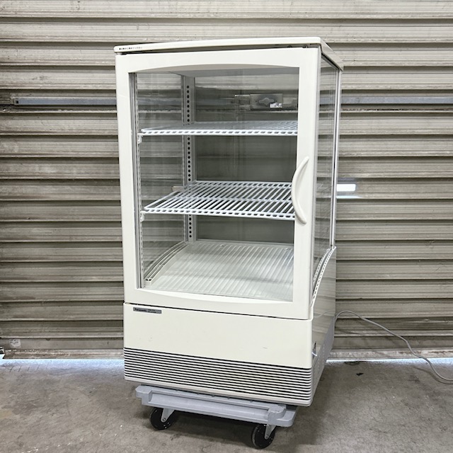 【中古】Panasonic/パナソニック 卓上型 四面ガラス式ショーケース  冷蔵ショーケース SMR-CZ65F 2016年製