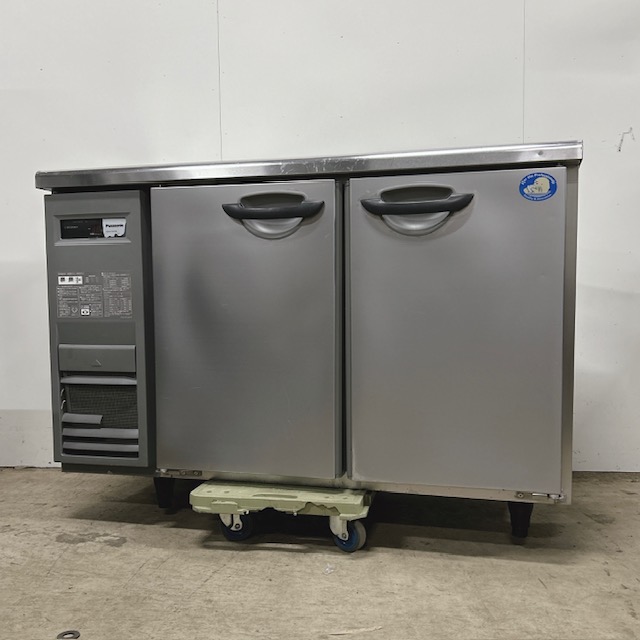 【中古】Panasonic/パナソニック  業務用 コールドテーブル 業務用冷蔵庫 台下冷蔵庫 コールドテーブル冷蔵庫 SUR-K1261SB 240L 2020年製