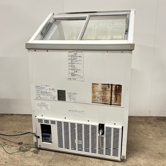 【中古】Panasonic/パナソニック  業務用 冷凍ショーケース アイスショーケース ディッピングケース 109L SCR-VD6NA 2019年製(コード記載)