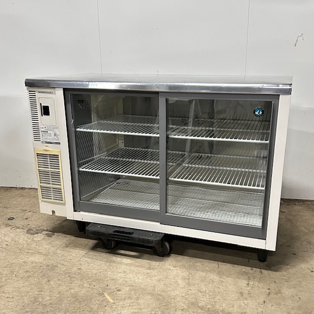 【中古】HOSHIZAKI/ホシザキ 業務用 テーブル形冷蔵ショーケース  冷蔵ショーケース 箱形ショーケース RTS-120SNB2 2016年製