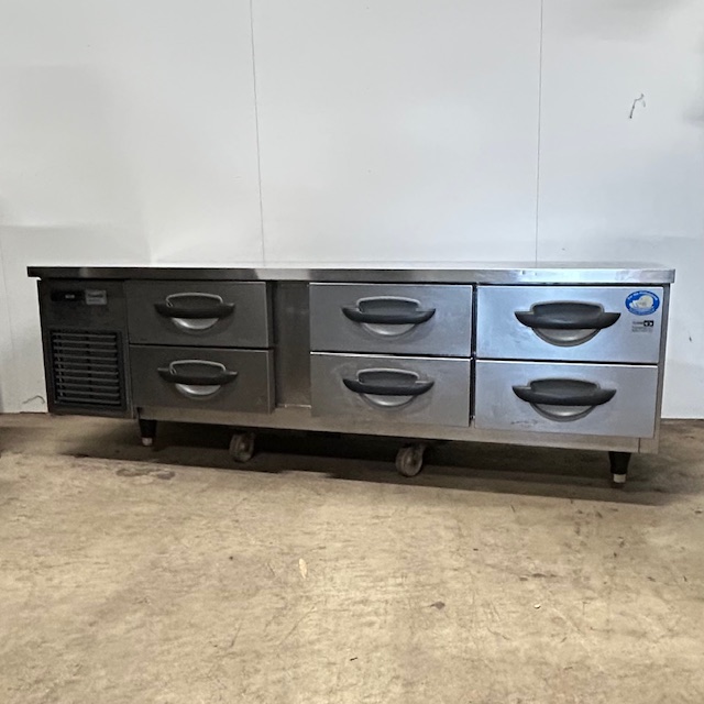 【中古】Panasonic/パナソニック  業務用 ドロワー冷蔵庫 ドロワータイプ 冷蔵庫 2/3ホテルパン付き SUR-DG1661-2B1 2022年製