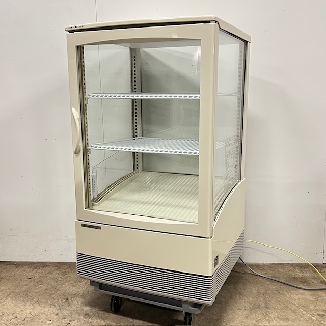 【中古】Panasonic/パナソニック 卓上型 四面ガラス式ショーケース  冷蔵ショーケース SMR-CZ65F 2019年製