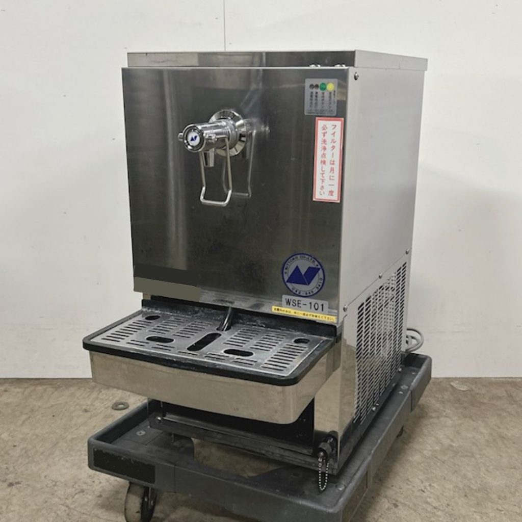 【中古】NITTOKU/ニットク 業務用 水道直結式 コールドウォーターディスペンサー 冷水器 ウォーターサーバー WES-101 2011年製
