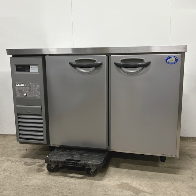 【中古】Panasonic/パナソニック  業務用 コールドテーブル 業務用冷蔵庫 台下冷蔵庫 コールドテーブル冷蔵庫 SUR-K1261SB 240L 2021年製