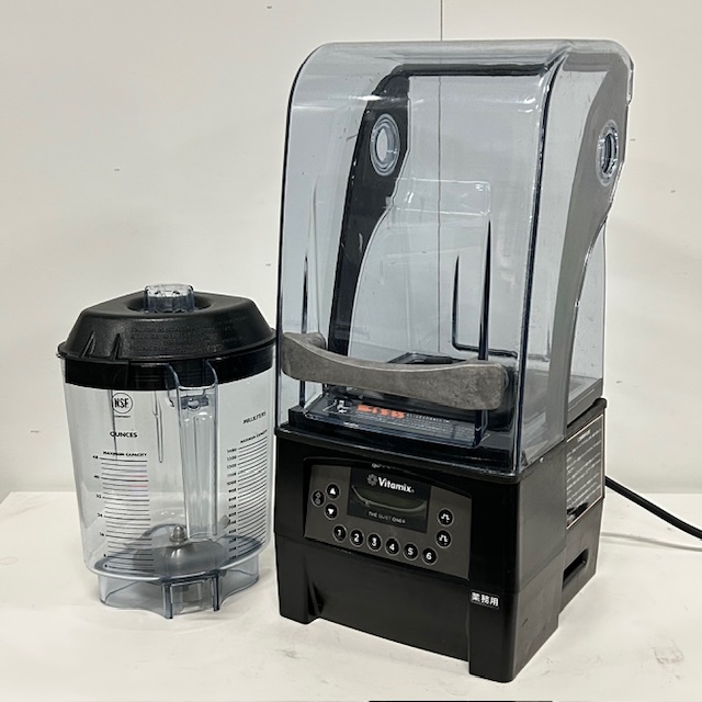 【中古】Vitamix/バイタミックス 業務用フードプロセッサー 0520005-1592 業務用ミキサー サイレントブレンダー VMO150 2017年製
