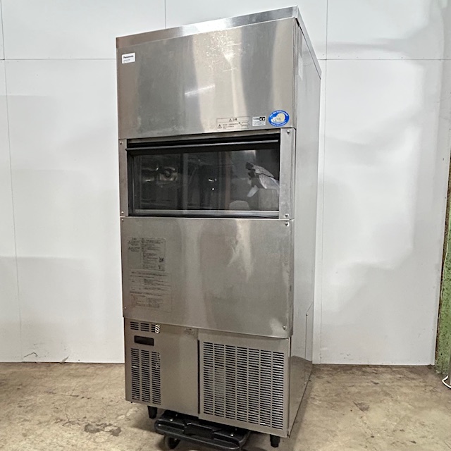 【中古】Panasonic/パナソニック 業務用 キューブアイス製氷機 業務用製氷機 SIM-S241VNSB W700×D670×H1,610(mm) 2021年製