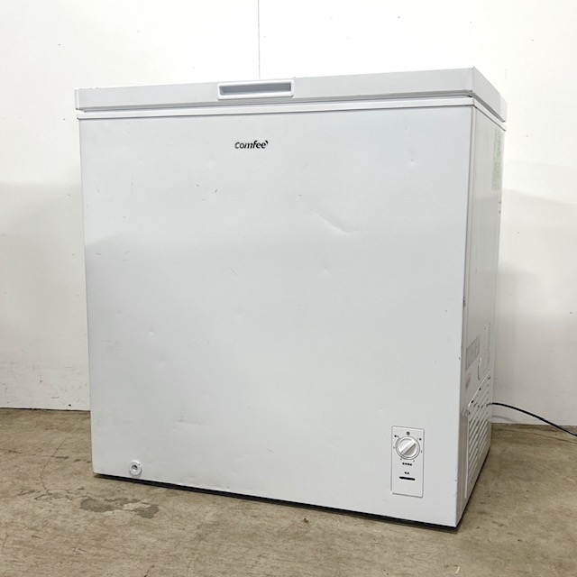 【中古】comfee/コンフィー 業務用 冷凍ストッカー ノンフロン冷凍庫  ストッカー RCC199 WH(E) 198L W816×D550xH850(mm) 2024年製