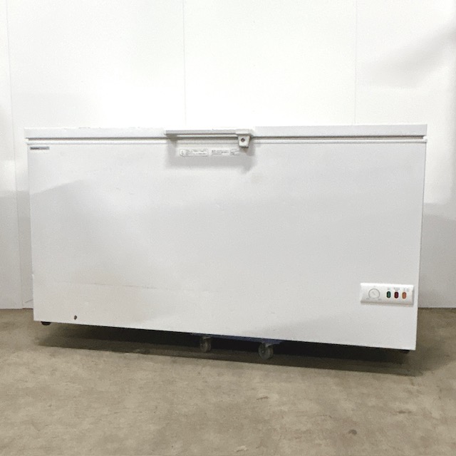 【中古】Panasonic/パナソニック 業務用 冷凍ストッカー チェストフリーザー 業務用冷凍庫 463L SCR-RH46V 2016年製 ※鍵無し