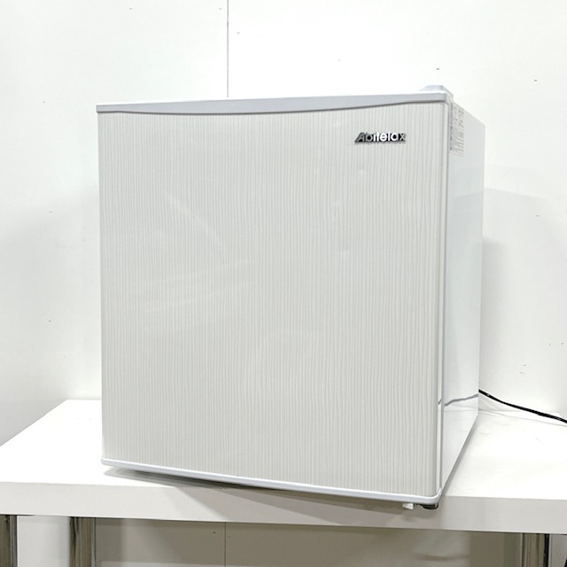 【中古】Abitelax/アビテラックス 家庭用1ドア冷蔵庫 家庭用電気冷蔵庫 ノンフロン 直冷タイプ 46L AR-509E W450×D450×H510(mm)  2019年製