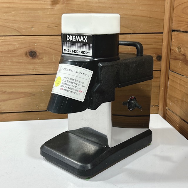 【中古】DREMAX/ドリマックス とろろおろし機 トロロオロシー M-2D W160×D260×H300(mm) 2019年製